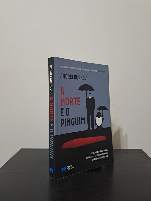 A morte e o Pinguim - Andreia Kurkov
