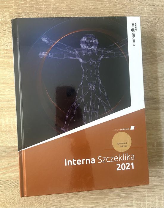 Duża Interna Szczeklika, 2021, zafoliowana, twarda okładka