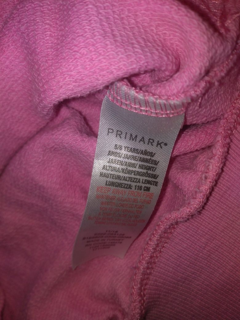 bawełniana bluza brokat bajka laleczki LOL firmy Primark na 110-116cm