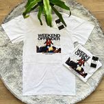 БЕЗ ПЕРЕДПЛАТ - Weekend Offender Bovver - Футболка - ХС С М Л ХЛ
