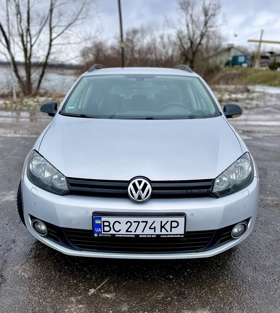 Volkswagen Golf VI 2012