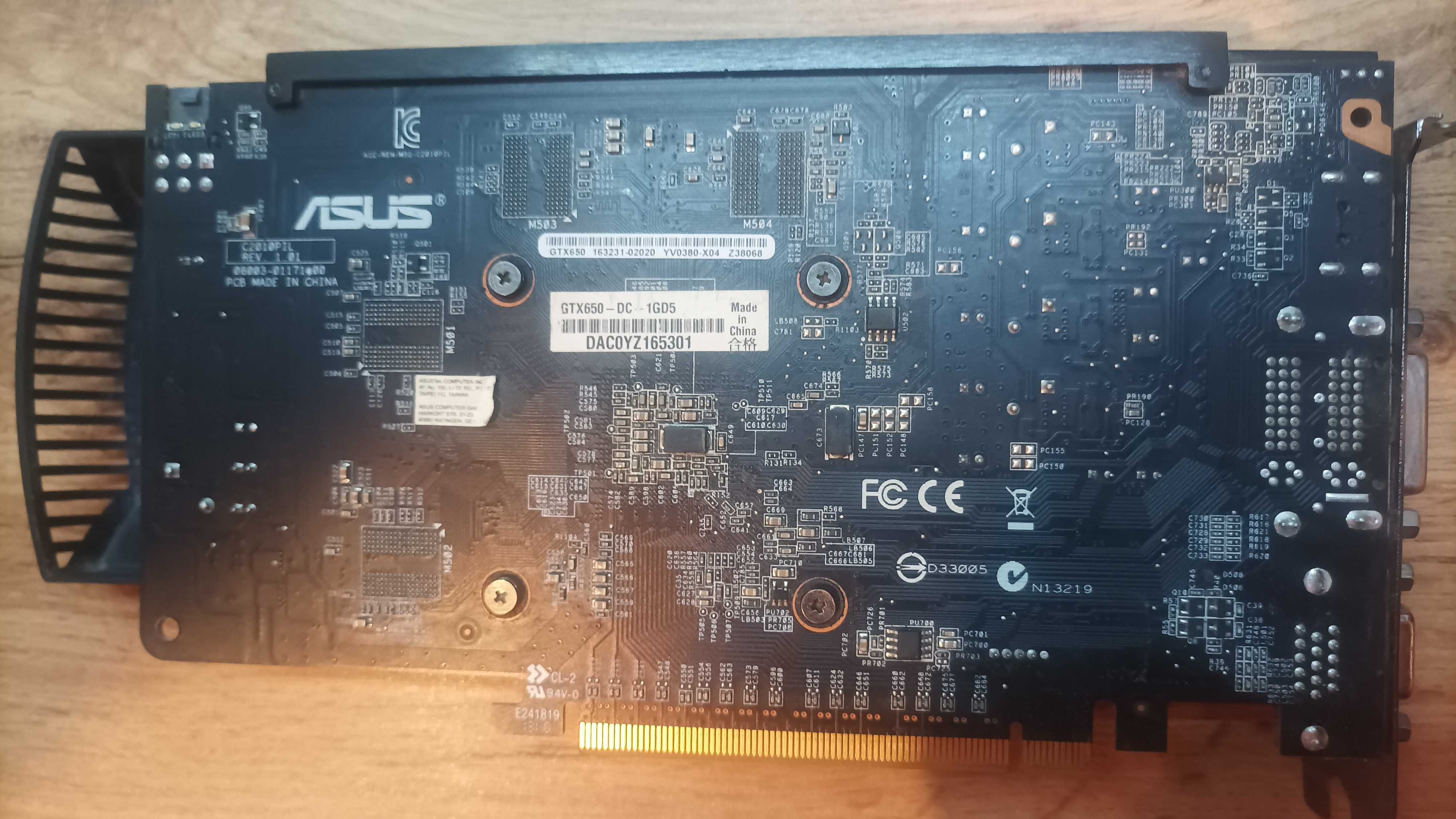 Asus GeForce GTX 650 DDR5