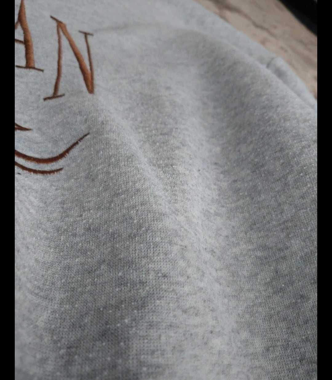Bluza Michigan wyszywany napis