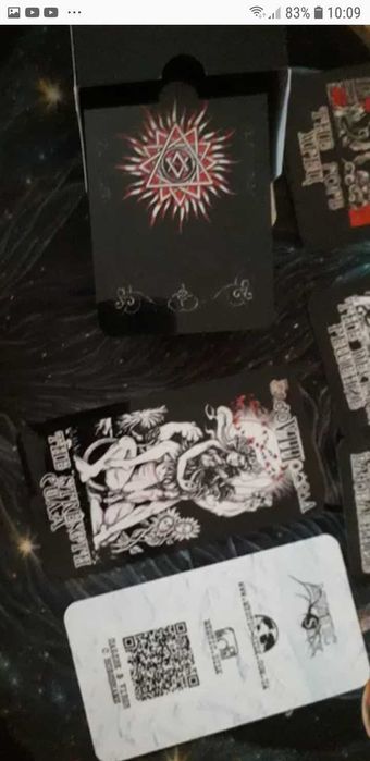 Карти таро   темних откровений.