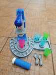Zestaw lodziarnia play doh