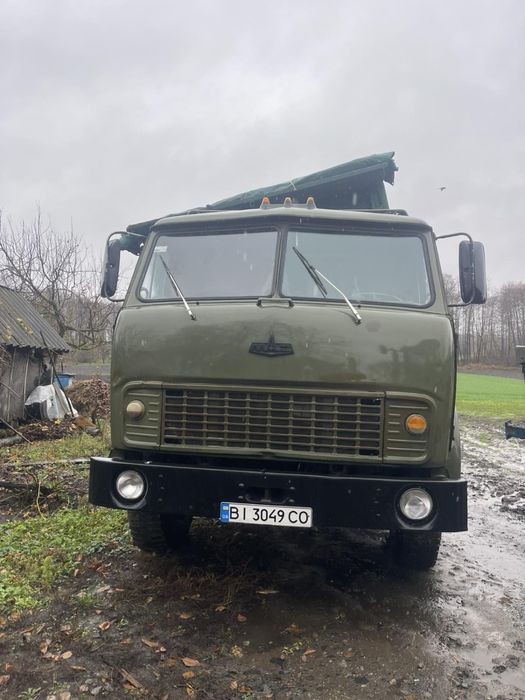 Маз 5334, самоскид