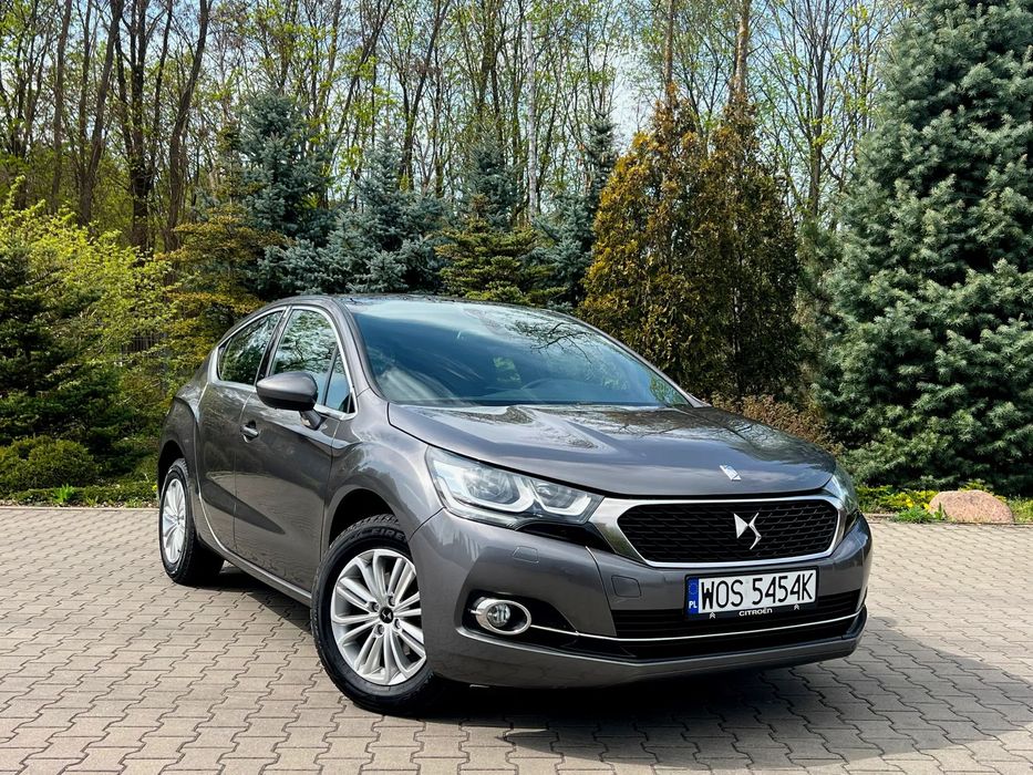 DS Automobiles DS 4 Crossback Diesel%Lift%Navi%Alu%Właściciel%Super