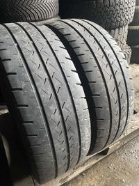 235.65.16c Bridgestone 2шт лето БУ склад шины резина из Европы цешка