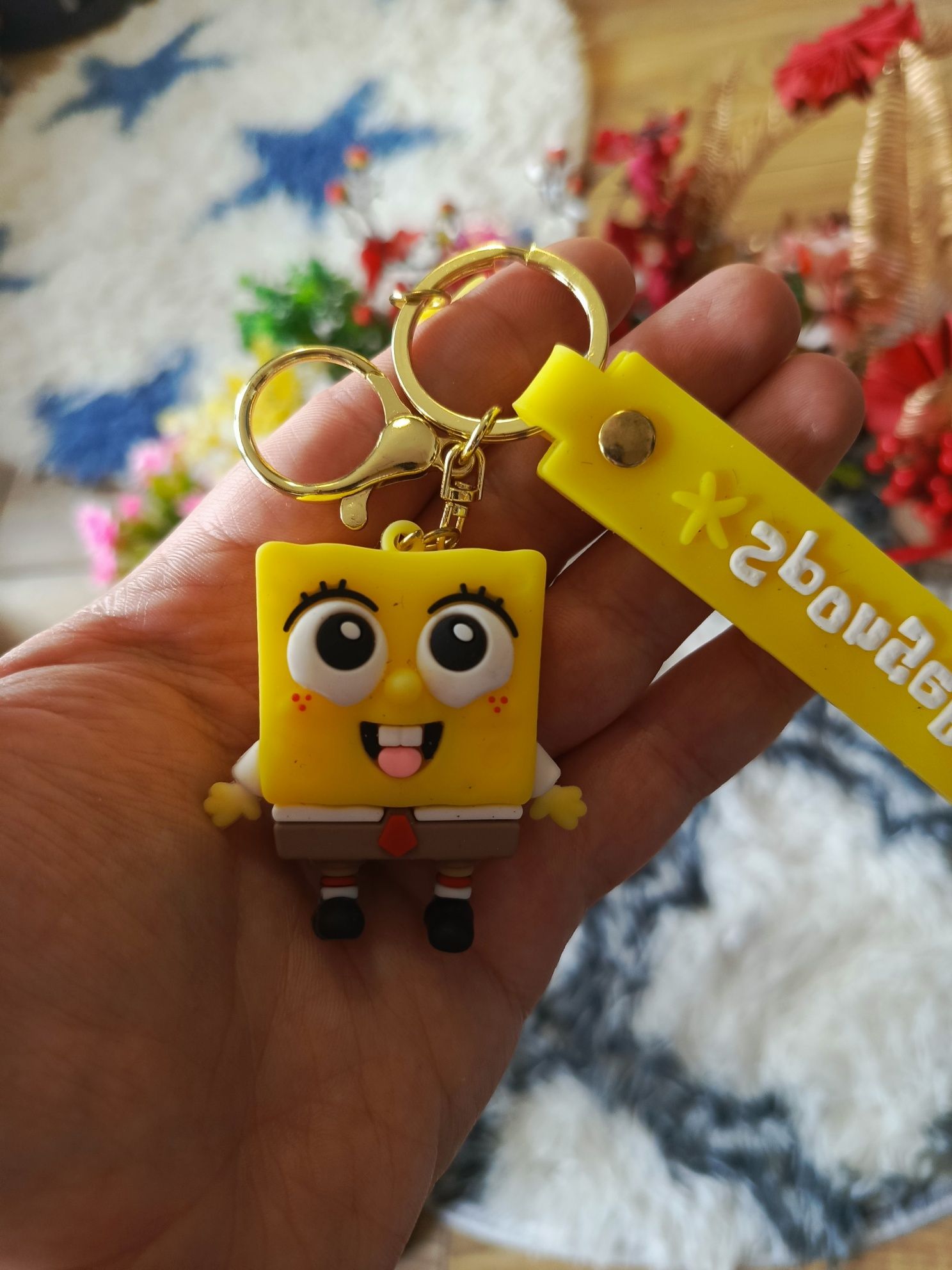 Breloczek SpongeBob