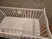 Materacyk dziecięcy Hilding Dobranocka materac 120x60 średnio twardy
