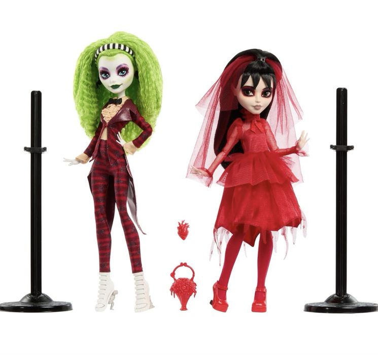 Monster High Skullector Beetlejuice лялька монстер хай монстр