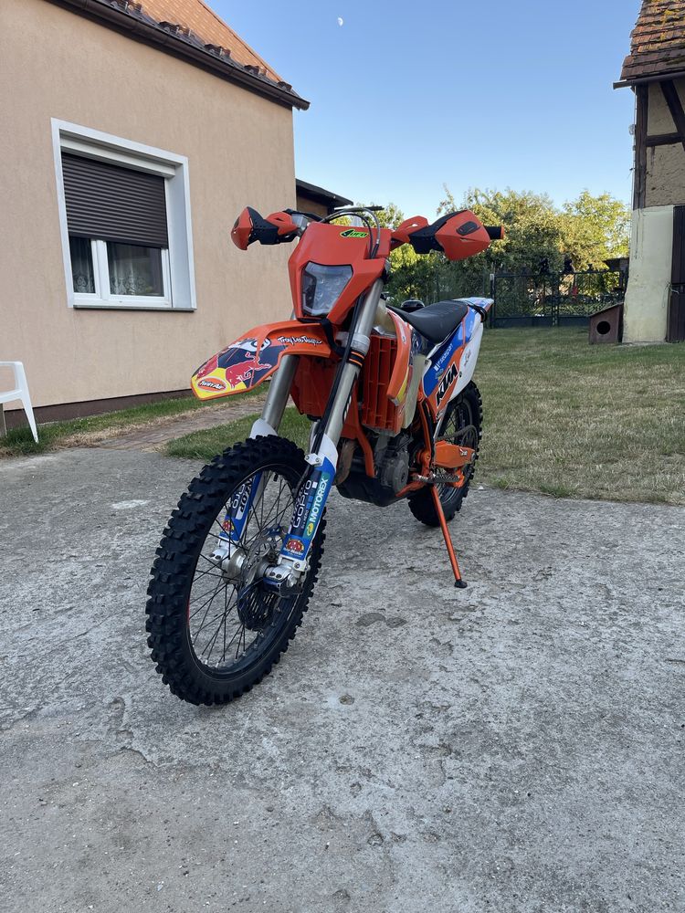 Ktm exc-f 350 zarejstrowny doinwestowany wydech akrapovic