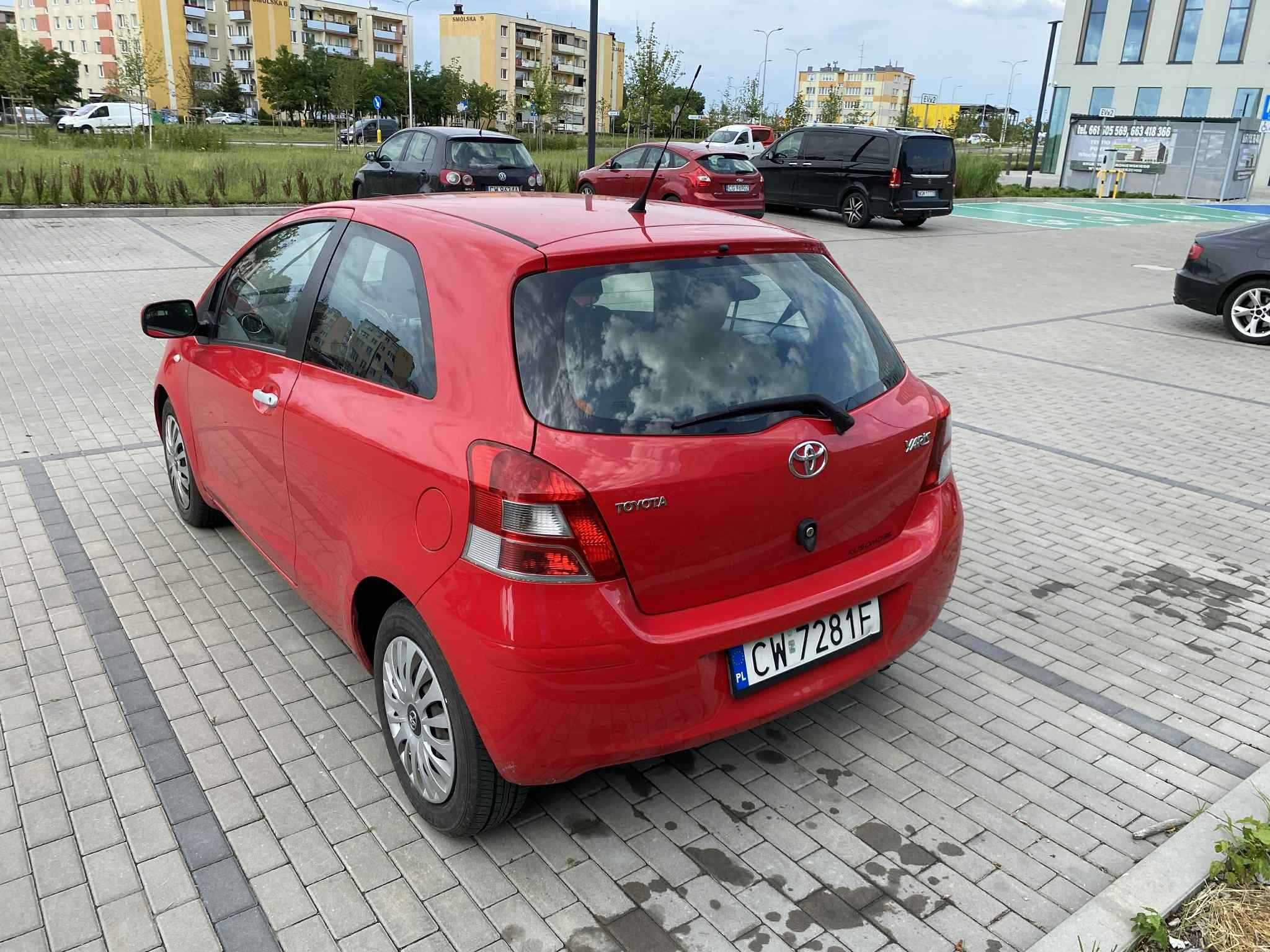 Toyota Yaris 1.0 Luna