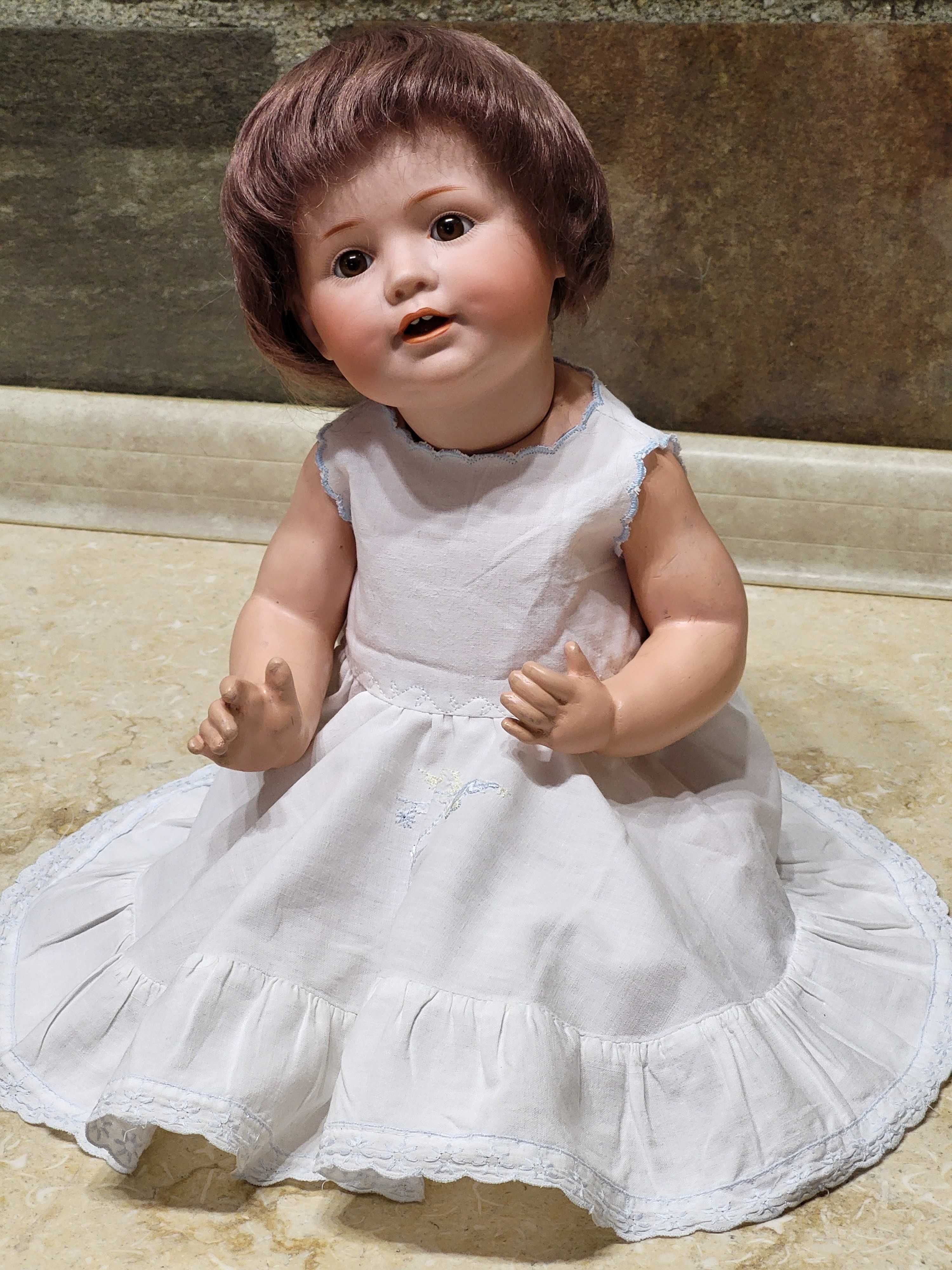 Антикварная кукла JDK Kestner 247, рост 40 см (16 дюймов).
