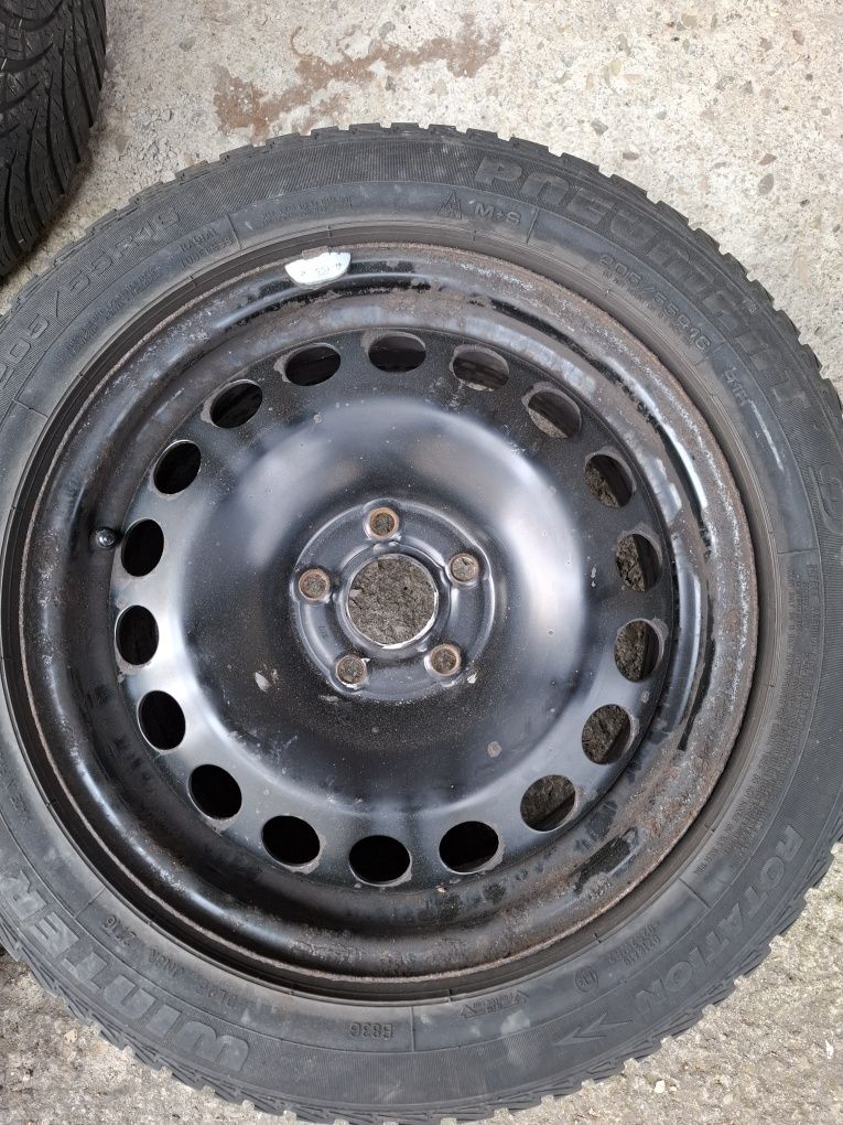 Felgi stalowe 5x105 r. 16
