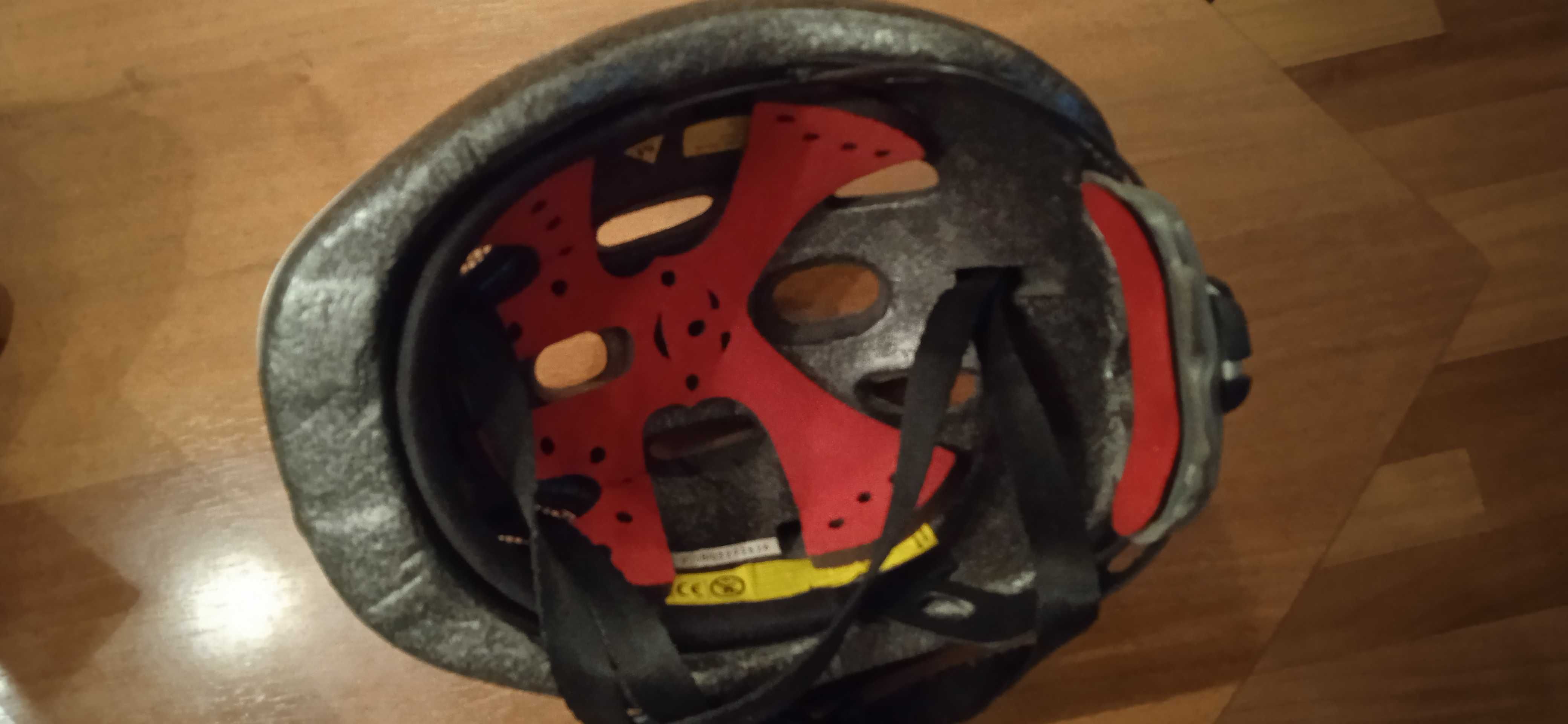 Kask rowerowy dla chłopca