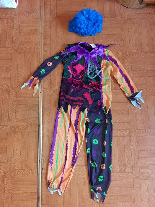 Карнавальный костюм Клоун от 4-7 лет .