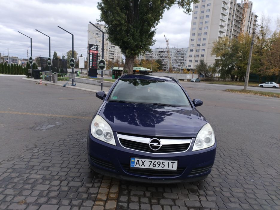 Opel vectra c універсал 1.6 газ/ бенз