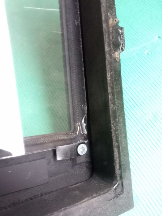 Дверцята пічні зі склом піддувало, для печі, каміна, барбекю комплексу