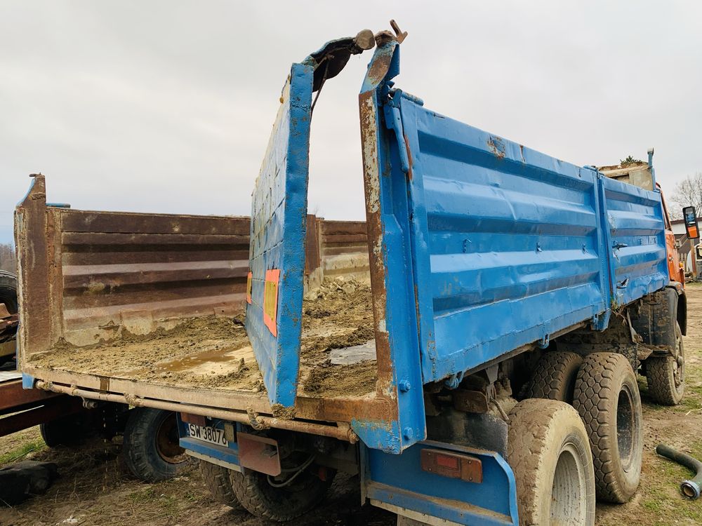 Kiper KAMAZ wywrot kipper Jelcz Tatra Star