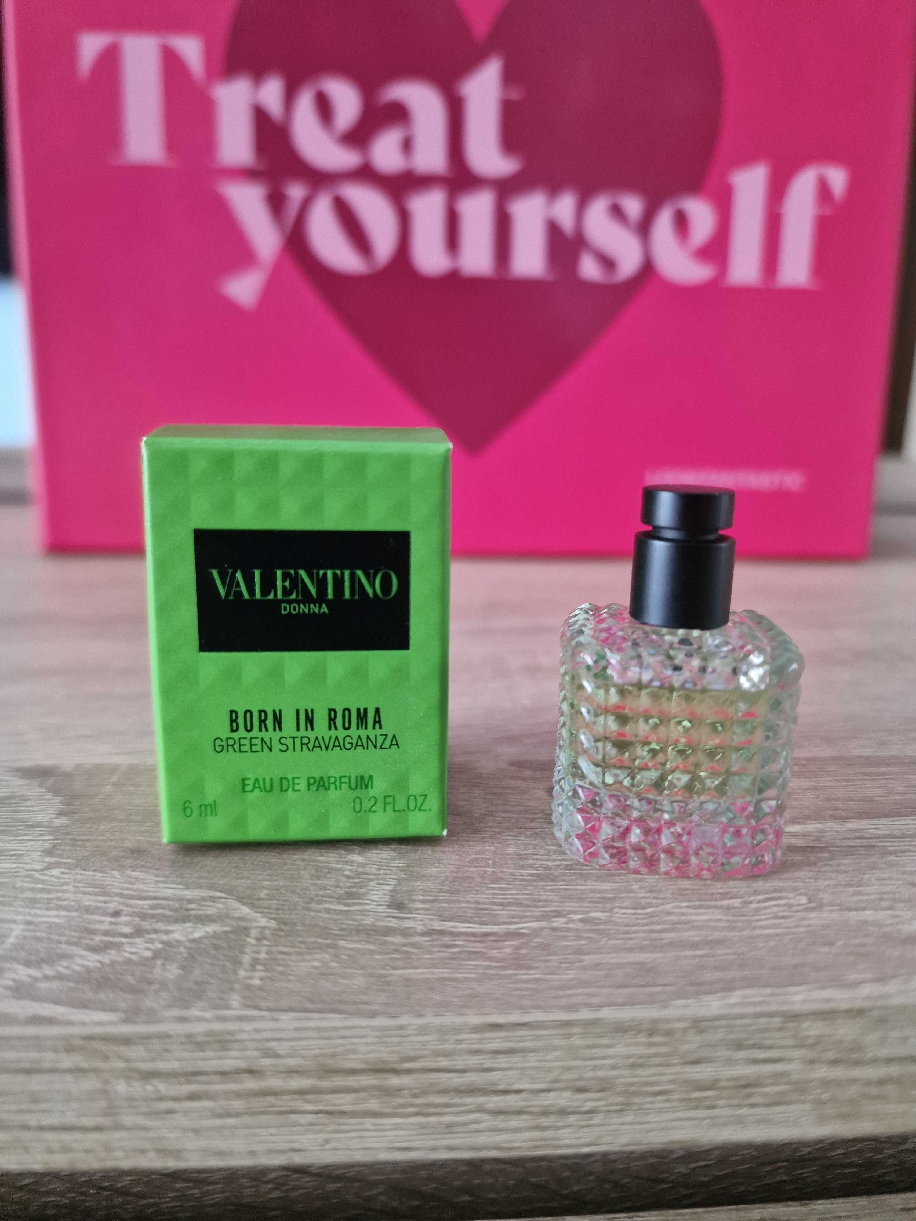 Perfumy damskie Born in Roma Green Stravaganza Valentino Donna 6 ml