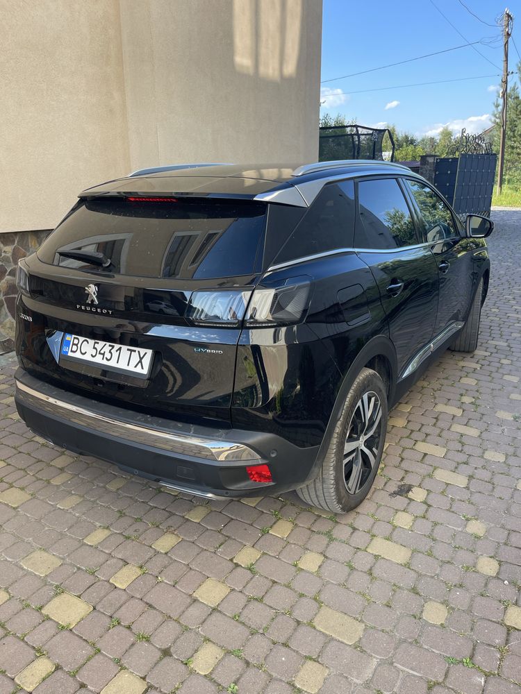 2023 Peugeot 3008 Plug-In Hybrid