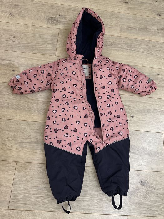 Комбінезон рожевий з леопардовим принтом, sinsay