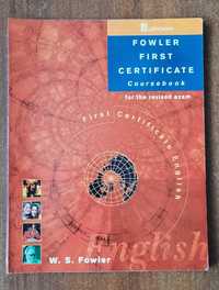 Longman Fowler First Certificate Coursebook