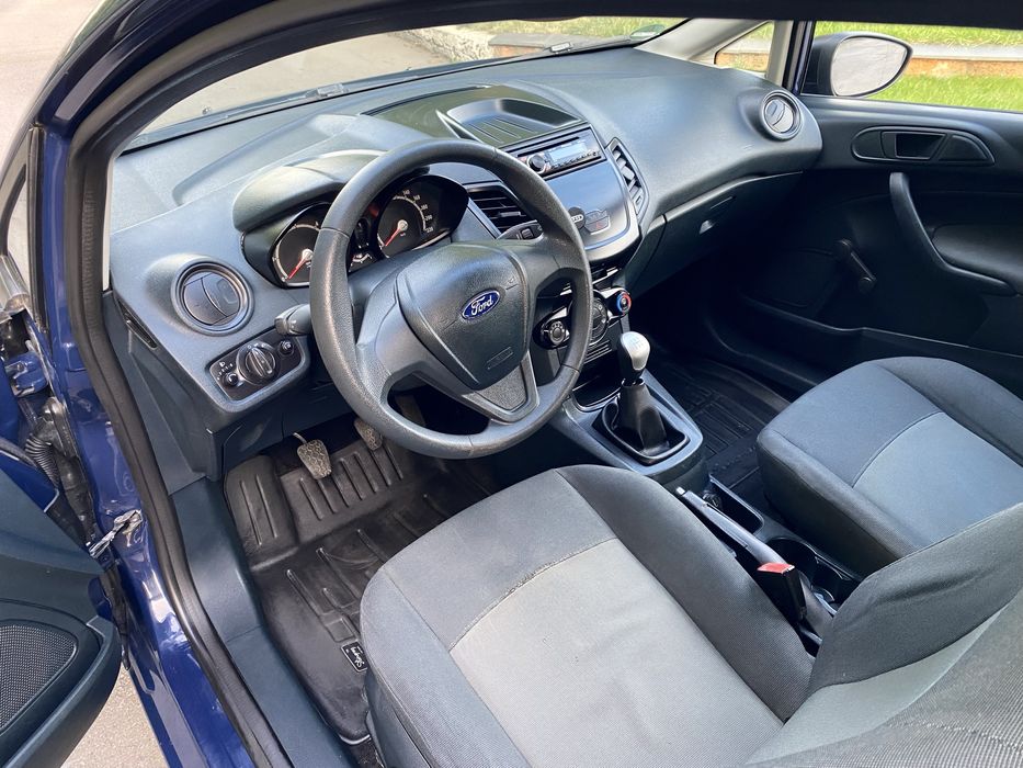 Ford fiesta 1.4 дизель! Супер економна