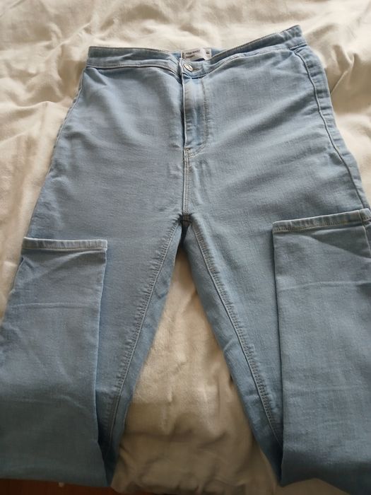 Jeansy Sinsay damskie jak Nowe. Rozmiar 40