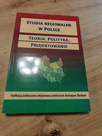 Studia regionalne w Polsce. Teoria, polityka, projektowanie