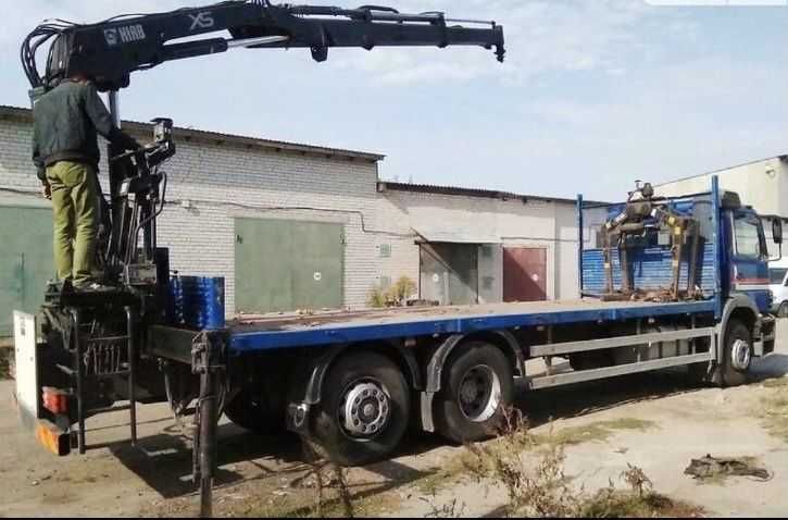 Услуги крана-манипулятора.Вишгород, Хотянівка, Осещина