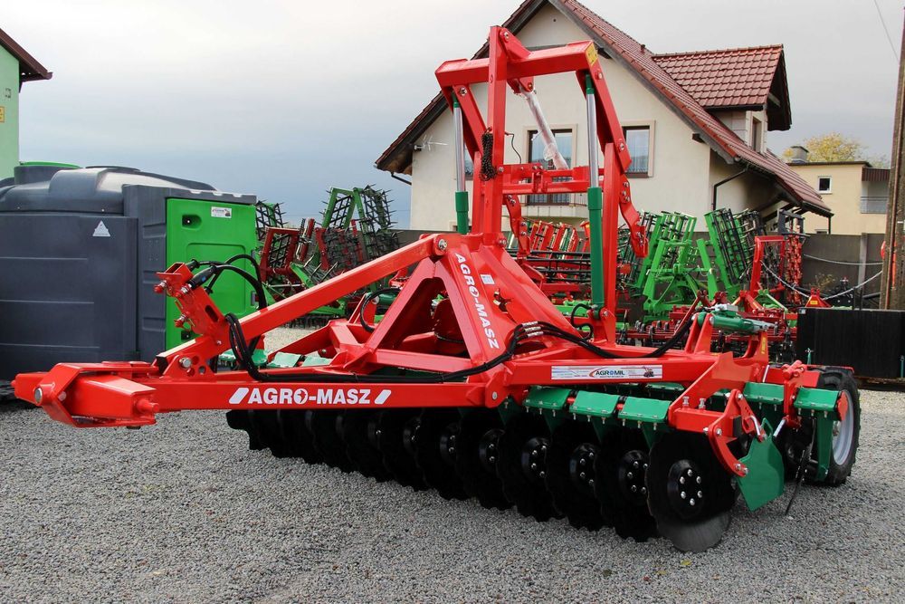 Agregat talerzowy półzawieszany 3,0 Agro-Masz