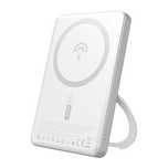 Powerbank Dudao K28S 20W PD 5000mAh z MagSafe i podstawką - srebrny