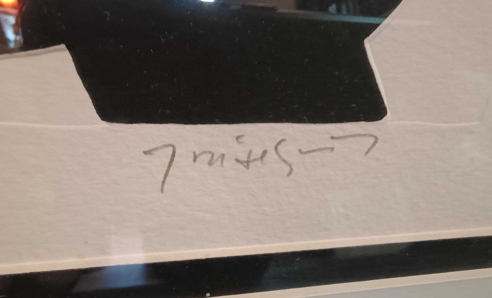 Serigrafia José de Guimarães