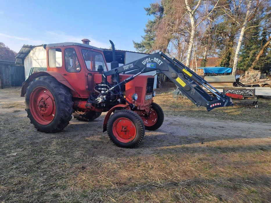 Ładowacz Czołowy 1200 kg udźwig MTZ tur-2b wol-met nowość od ręki