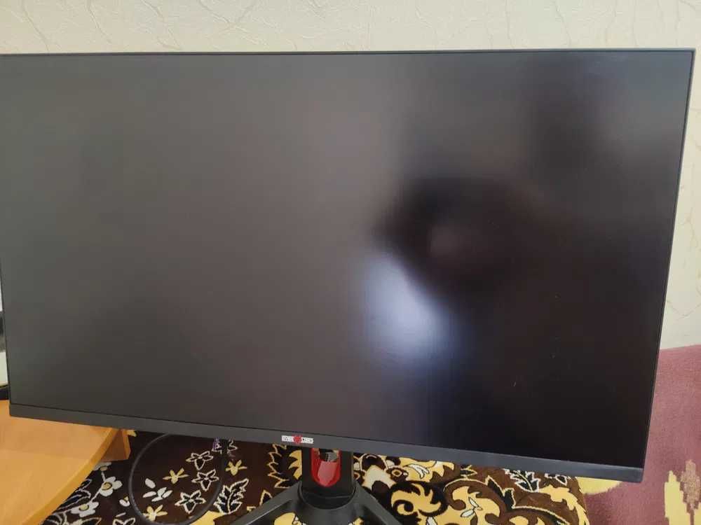 Монитор 27" QUBE Overlord P27Q180/2К/FHD/IPS/180 герц/состоянии нового