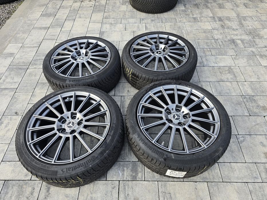 2024r Koła ZIMA 18" 5x112 7.5J i 8.5J Mercedes Benz C Klasa W204 W205