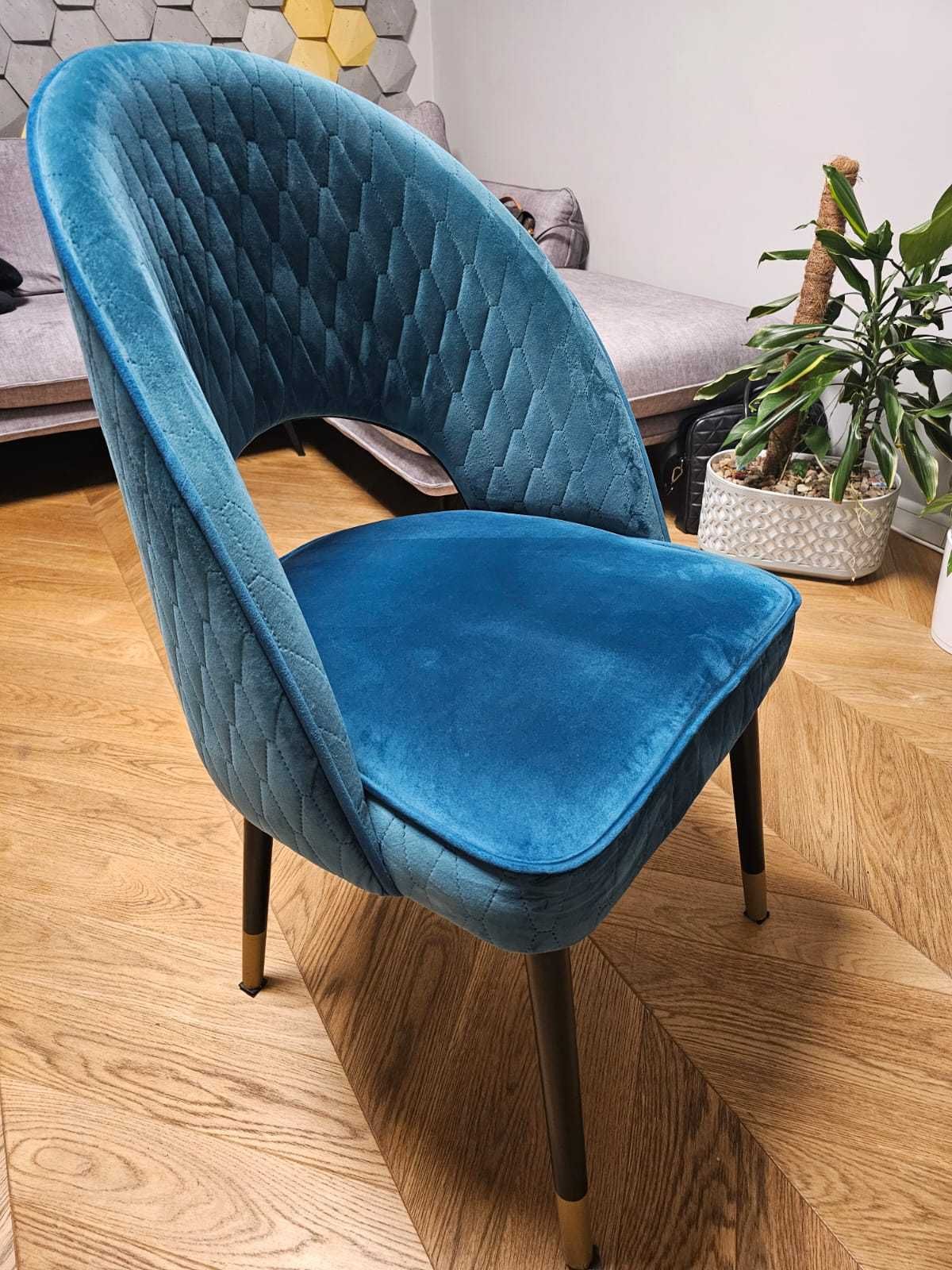 Pufa Gala Collezione + krzesło