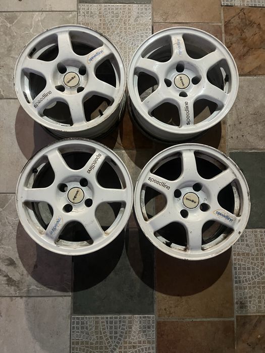 Jantes SpeedLine 15 4x108