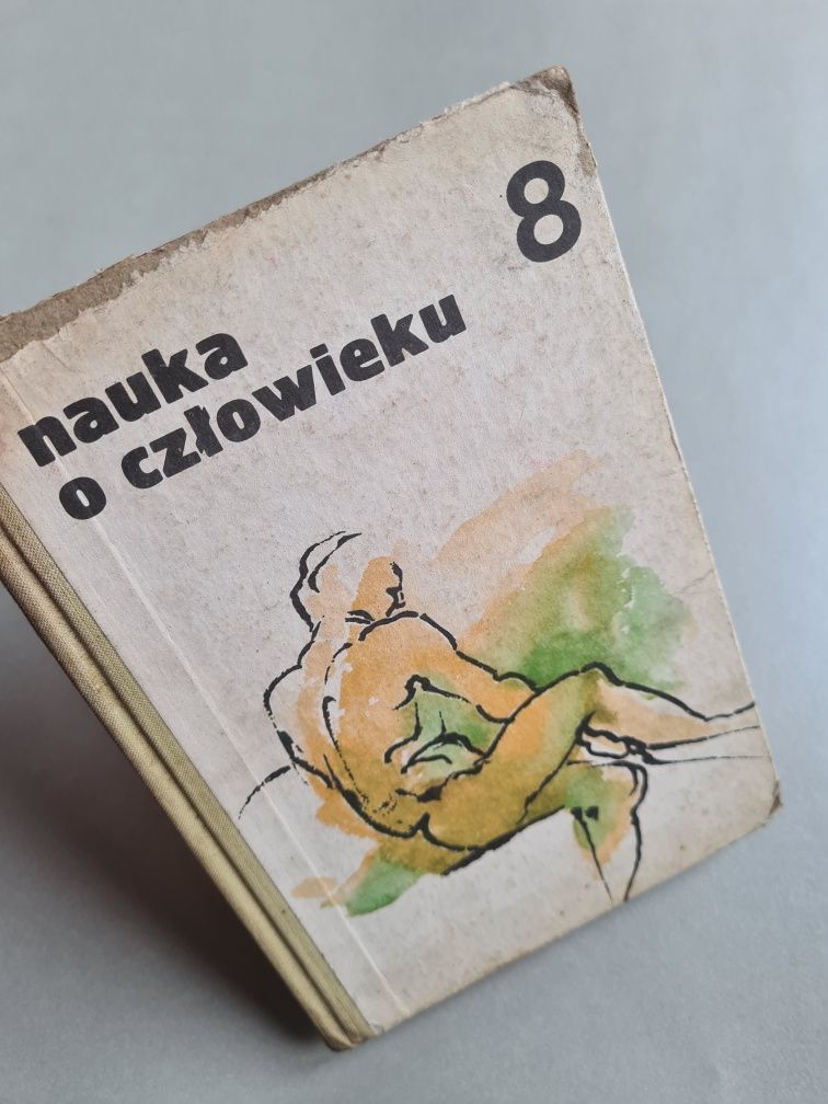 Nauka o człowieku 8 - Książka