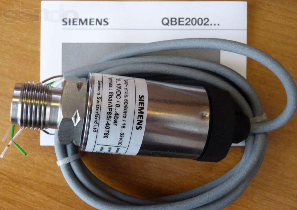 Датчик давления Siemens QBE2002-P4