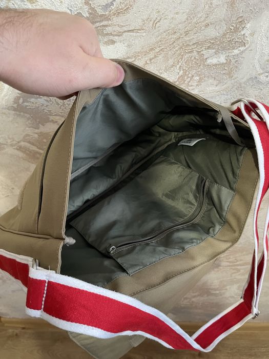 Сумка через плечо мессенджер Lacoste Supreme Balenciaga