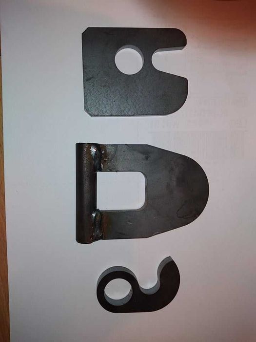 Dźwignia dolnego otwierania burty - dolny wysyp - nowa - PRODUCENT