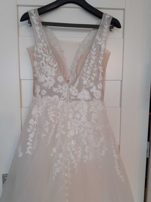 Sukienka Slubna jak NoWa!