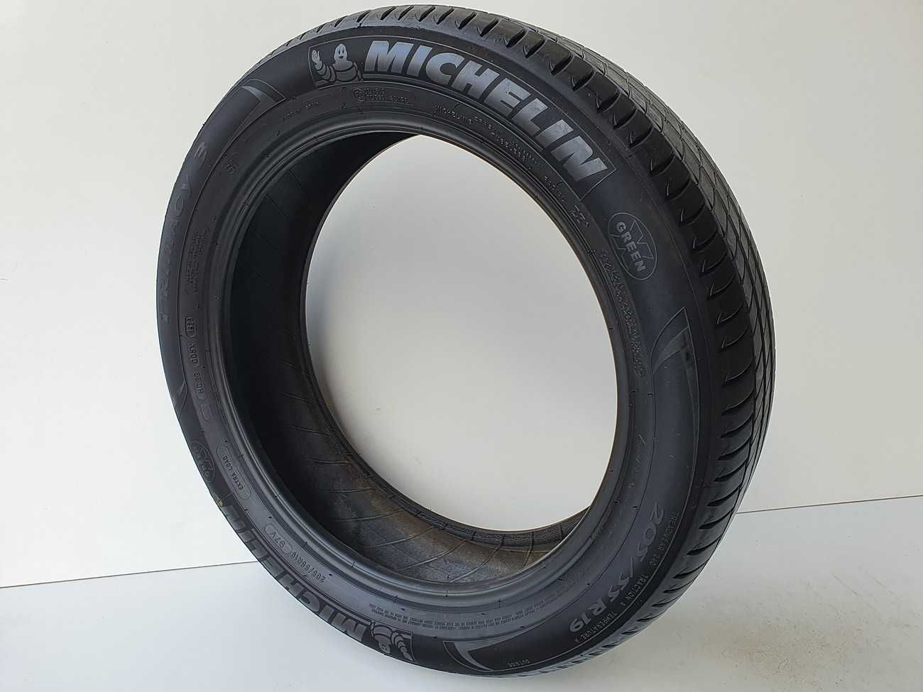 1x Opona letnia 205/55/19 MICHELIN Primacy 3 - 97V S1 - 6.5mm JAK NOWA