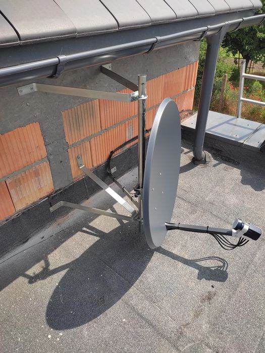 Montaż,serwis, anten satelitarnych i naziemnych. Monitoring, kamery