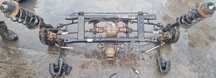BELKA OS MOST ZAWIESZENIE TYL DACIA DUSTER II 2 17- 4x4