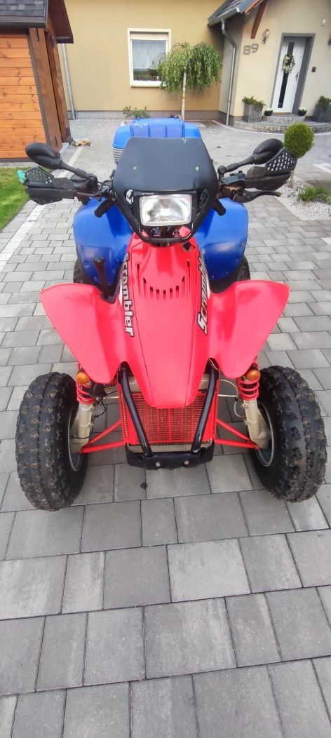 Quad Polaris Scrambler 500, 2012rok 8500km rok ubezpieczenie L7e  dyst