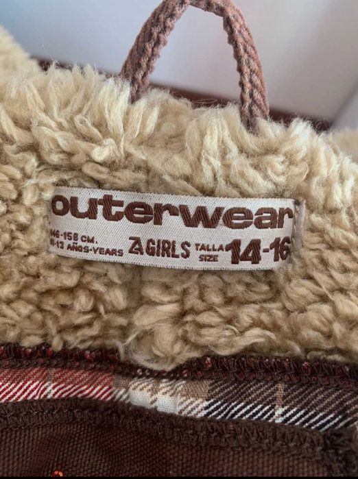 Casaco Bombazine Zara forrado a pêlo